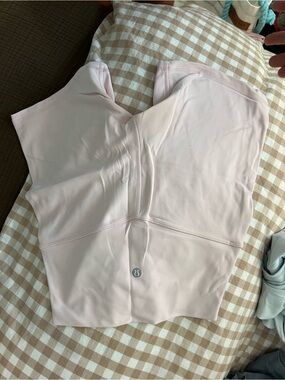 Lululemon Light Pink biker shorts size 4